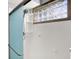 Featuring a shower with a glass door, a built-in shelf, and grab bar at 10560 Lighthouse Way, Indianapolis, IN 46256