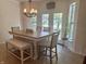Bright dining area with French doors leading to the outdoors at , Noblesville, IN 46060