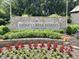 Stone community sign reads Stoney Creek Estates of Noblesville with manicured flowerbeds and landscaping at , Noblesville, IN 46060