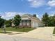 Well maintained home with brick, siding, landscaping, and a three-car garage at , Noblesville, IN 46060