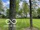 Green, spacious backyard at 11898 N 200 W, Fountaintown, IN 46130