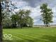 Backyard with a few trees at 11898 N 200 W, Fountaintown, IN 46130
