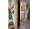 Hallway featuring closet and hooks for coats at 11898 N 200 W, Fountaintown, IN 46130