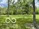 Expansive lawn with mature trees, offering a serene and private outdoor space at 11898 N 200 W, Fountaintown, IN 46130