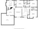 Upstairs floor plan featuring the primary bedroom, four additional bedrooms and three bathrooms at 14274 Matt St, Carmel, IN 46033