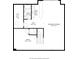 Basement floor plan featuring a recreation room, wet bar, utility room, bath, and room at 14274 Matt St, Carmel, IN 46033