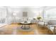Bright living room featuring stylish furniture, hardwood floors, neutral decor, and a welcoming atmosphere at 1440 Fenwick Ave, Indianapolis, IN 46219