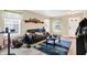 Cozy living room featuring ample natural light, neutral walls, and stylish decor accents at 15264 Ten Point Dr, Noblesville, IN 46060
