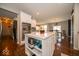Well-equipped kitchen flows seamlessly into the dining area, ideal for entertaining and Gathering at 15675 Myland Dr, Noblesville, IN 46062