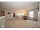 Upstairs loft area providing additional living space with neutral paint and lots of natural light at 15675 Myland Dr, Noblesville, IN 46062