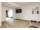 Home gym features vinyl flooring, access to a seating area, and exercise equipment at 1820 N 1100 E, Sheridan, IN 46069