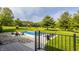 Backyard with an inground pool, a slide and a playground for outdoor fun and relaxation at 1820 N 1100 E, Sheridan, IN 46069