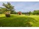 Home featuring backyard playground, trampoline, and pool. Great for entertaining at 1820 N 1100 E, Sheridan, IN 46069