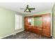 Spacious bedroom featuring a window and large wooden drawers at 18967 Mill Grove Dr, Noblesville, IN 46062
