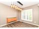 Dining room showcasing a modern sideboard and bright window at 18967 Mill Grove Dr, Noblesville, IN 46062