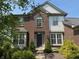 Charming two story brick and vinyl home with manicured landscaping at 18967 Mill Grove Dr, Noblesville, IN 46062