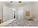 Comfortable bedroom with closet and natural lighting at 30 N Depot St, New Palestine, IN 46163