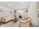 Inviting living room with pass-through to kitchen and comfortable seating at 30 N Depot St, New Palestine, IN 46163