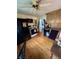 Charming kitchen featuring wood floors, vintage appliances, and bright lighting at 303 Walnut St, Greenfield, IN 46140