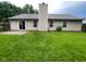 Expansive backyard with patio and sliding glass doors offers seamless indoor-outdoor living at 356 Seabreeze Cir, Avon, IN 46123