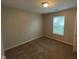 Bedroom featuring neutral walls, carpeted floor, and a window for natural light at 356 Seabreeze Cir, Avon, IN 46123