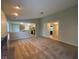 Spacious living room adjacent to a well-equipped kitchen at 356 Seabreeze Cir, Avon, IN 46123