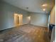 Open living room with a view to other rooms featuring carpeted floors at 356 Seabreeze Cir, Avon, IN 46123