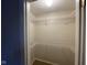 Walk-in closet includes carpet and wire rack shelving at 356 Seabreeze Cir, Avon, IN 46123