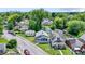 An aerial view of a residential neighborhood with tree-lined streets and well-kept homes at 3636 Crescent Ave, Indianapolis, IN 46208
