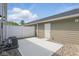 Exterior features a patio, gravel and privacy fence at 3931 Wren Dr, Brownsburg, IN 46112