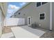 Home exterior showing the back patio and AC unit at 3931 Wren Dr, Brownsburg, IN 46112