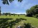 Expansive backyard with mature trees and a clear view of the open sky at 409 Parkway St, Whiteland, IN 46184
