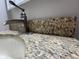 Close up of the granite countertop and stainless steel faucet at 409 Parkway St, Whiteland, IN 46184