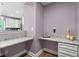 Office nook showcases granite countertops, stylish decor, and ample storage space at 5264 Veranda Dr, Noblesville, IN 46062