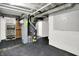 Utility systems are visible in the unfinished basement area at 5349 Culver St, Indianapolis, IN 46226