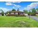 Charming single-story home with a well-maintained lawn and inviting front entrance at 5349 Culver St, Indianapolis, IN 46226