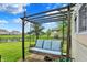 Relax on the backyard swing with serene neighborhood views at 5598 W Woodstock Trl, McCordsville, IN 46055