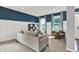 Comfortable living room with modern decor and plenty of natural light at 5598 W Woodstock Trl, McCordsville, IN 46055