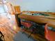 Features a wood and stone bar with seating at 6336 N Carroll Rd, Indianapolis, IN 46235