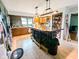 Well-appointed kitchen with a large island, stainless steel appliances, and ample storage at 6336 N Carroll Rd, Indianapolis, IN 46235