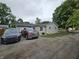 Exterior view of a house with two cars in the driveway at , Lebanon, IN 46052
