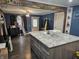 Bright kitchen featuring granite countertops and an open floor plan at , Lebanon, IN 46052