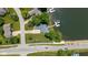Lovely waterfront home with a spacious lawn, large driveway, and private dock at 101 Edgewater Dr, Noblesville, IN 46062
