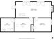 Basement floor plan featuring a Gathering room, bathroom, utility room, and bedroom at 12920 N Oakhaven Dr, Camby, IN 46113