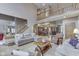 Inviting living room with an open layout, perfect for entertaining and relaxing at 1344 S Fox Paw Dr, New Palestine, IN 46163