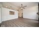 Spacious living room featuring recessed lighting and a peek-through to the kitchen at 1414 Dowell St, Greenwood, IN 46143