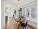 Charming dining area filled with natural light and open to the kitchen at 1421 S New Jersey St, Indianapolis, IN 46225