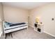 Cozy bedroom with neutral walls, plush carpet and a decorated play furniture at 17841 Grassy Knoll Dr, Westfield, IN 46074