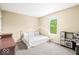 bedroom with plush carpeting, a large window, and furniture at 17841 Grassy Knoll Dr, Westfield, IN 46074