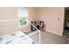 Bedroom featuring an adorable play kitchen and cartoon-themed bedding at 17841 Grassy Knoll Dr, Westfield, IN 46074